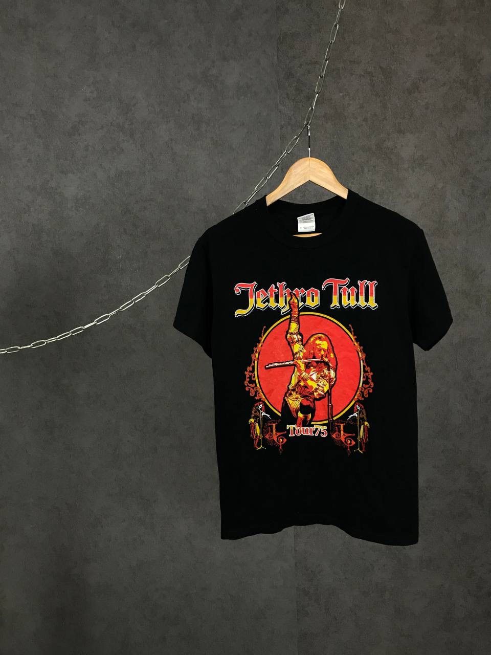 Band Tees Jethro Tull vintage rock band tour tee Size US S / EU 44-46 / 1 - 1 Thumbnail