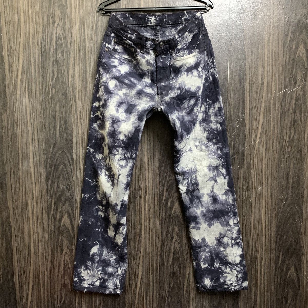 Vintage 90s Levi’s 501 Tie Dye Jeans