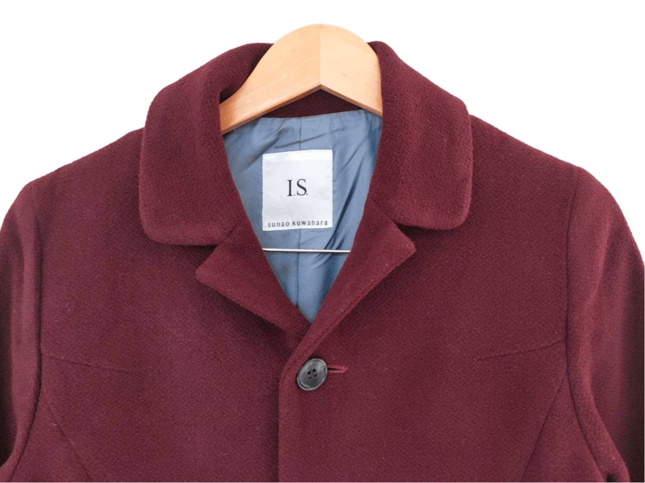 Issey Miyake I.S Sunao Kuwahara Wool Long Jacket Size S / US 4 / IT 40 - 5 Thumbnail