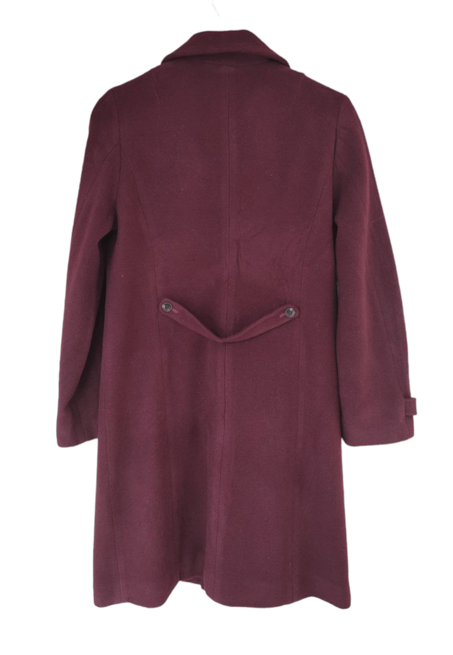 Issey Miyake I.S Sunao Kuwahara Wool Long Jacket Size S / US 4 / IT 40 - 2 Thumbnail