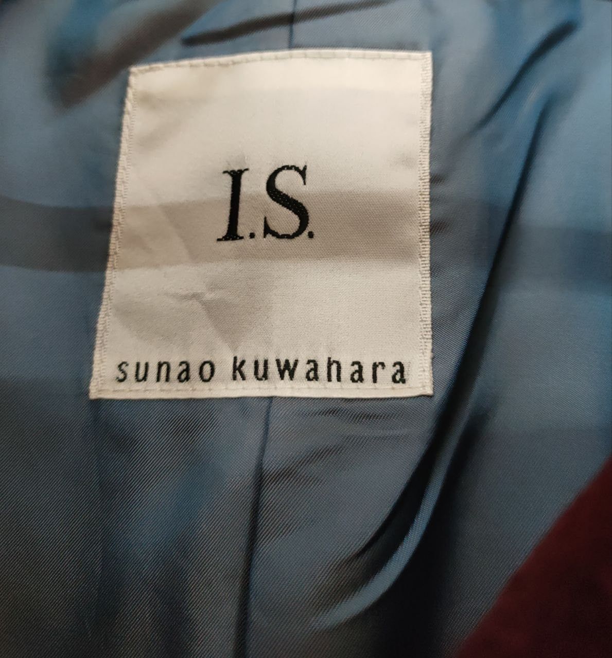 Issey Miyake I.S Sunao Kuwahara Wool Long Jacket Size S / US 4 / IT 40 - 6 Thumbnail