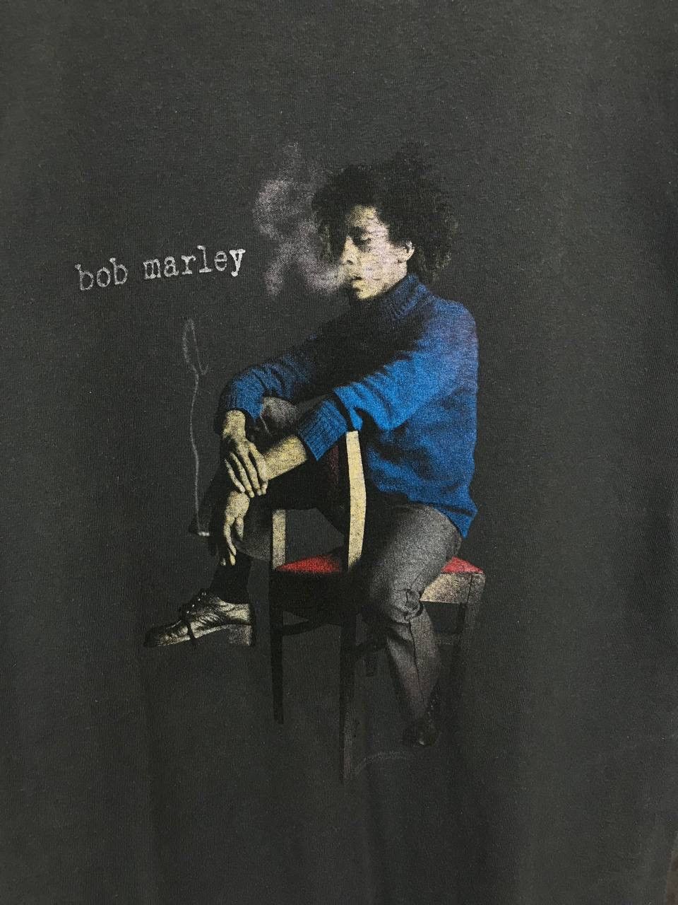 Band Tees × Bob Marley × Vintage Bob Marley 2001 vintage cult band tee Size US S / EU 44-46 / 1 - 3 Thumbnail