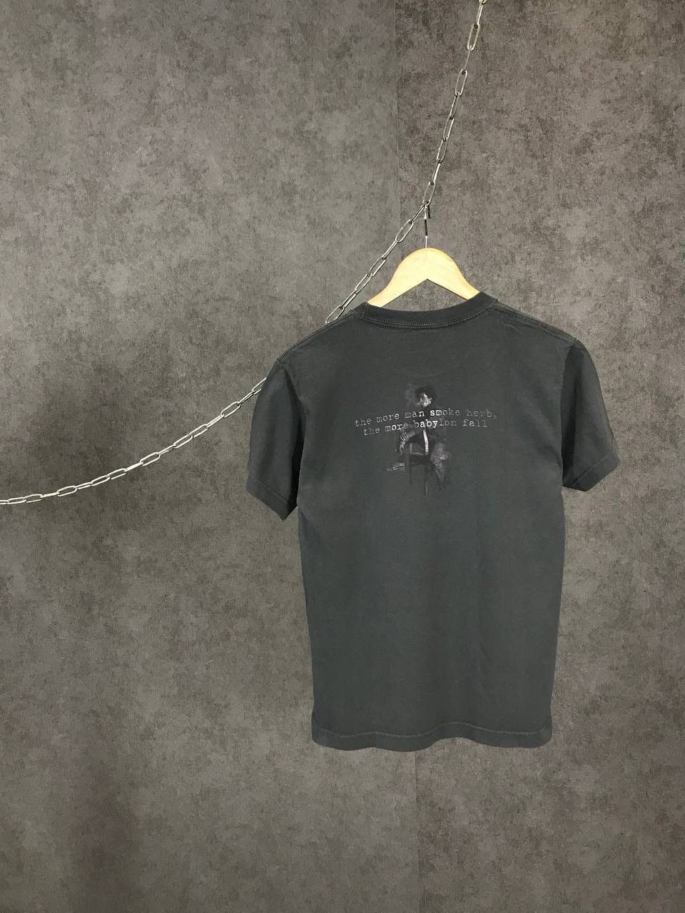 Band Tees × Bob Marley × Vintage Bob Marley 2001 vintage cult band tee Size US S / EU 44-46 / 1 - 8 Thumbnail