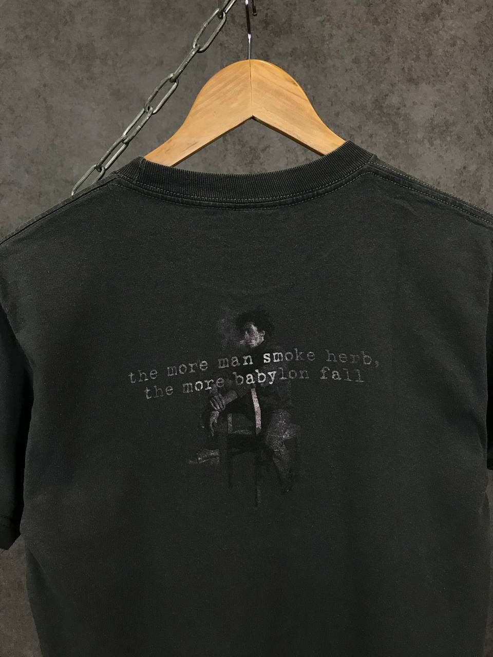 Band Tees × Bob Marley × Vintage Bob Marley 2001 vintage cult band tee Size US S / EU 44-46 / 1 - 9 Thumbnail