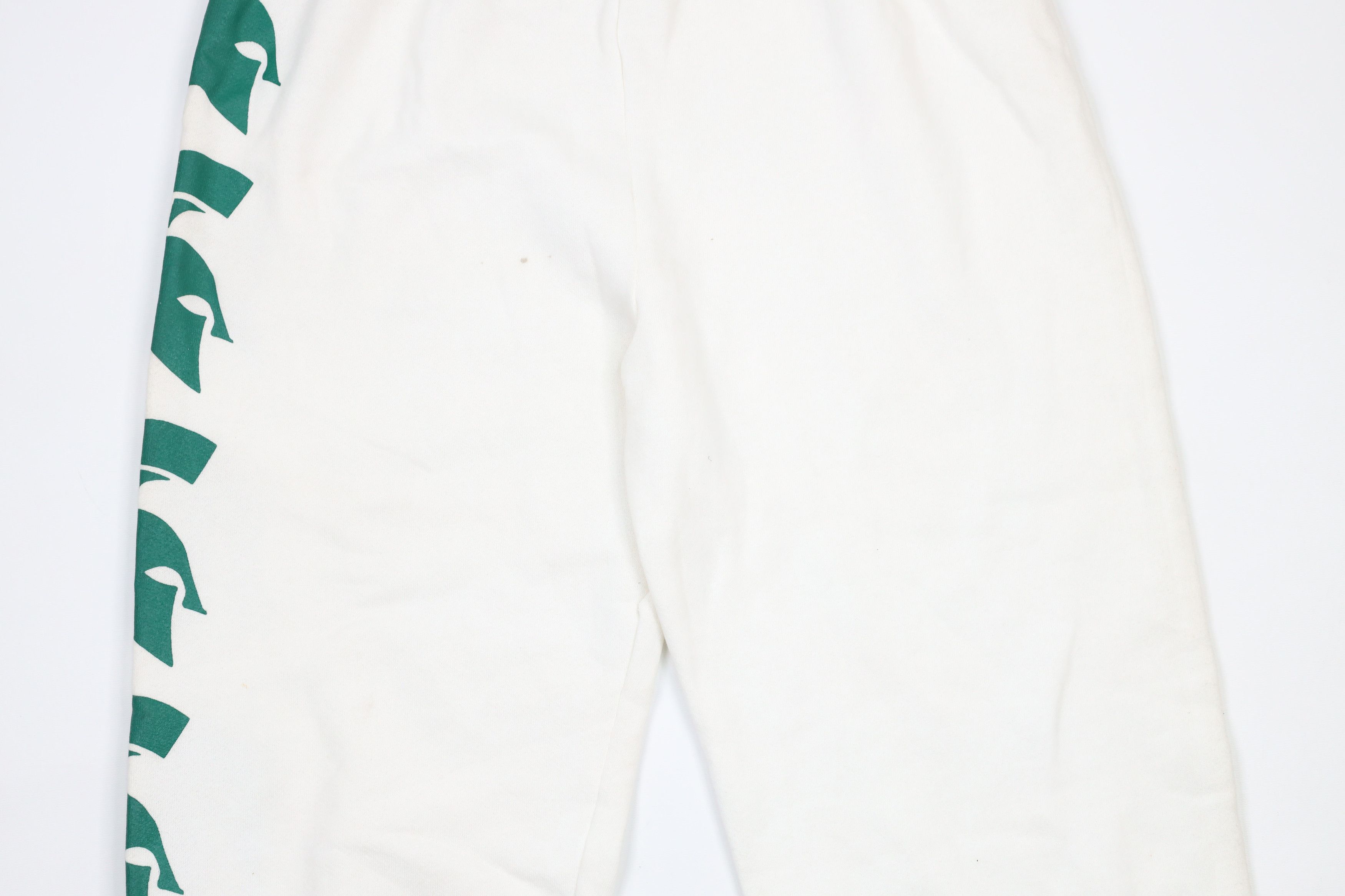 Vintage NOS Vintage 90s University Sweatpants Joggers White USA Size US 38 / EU 54 - 4 Thumbnail