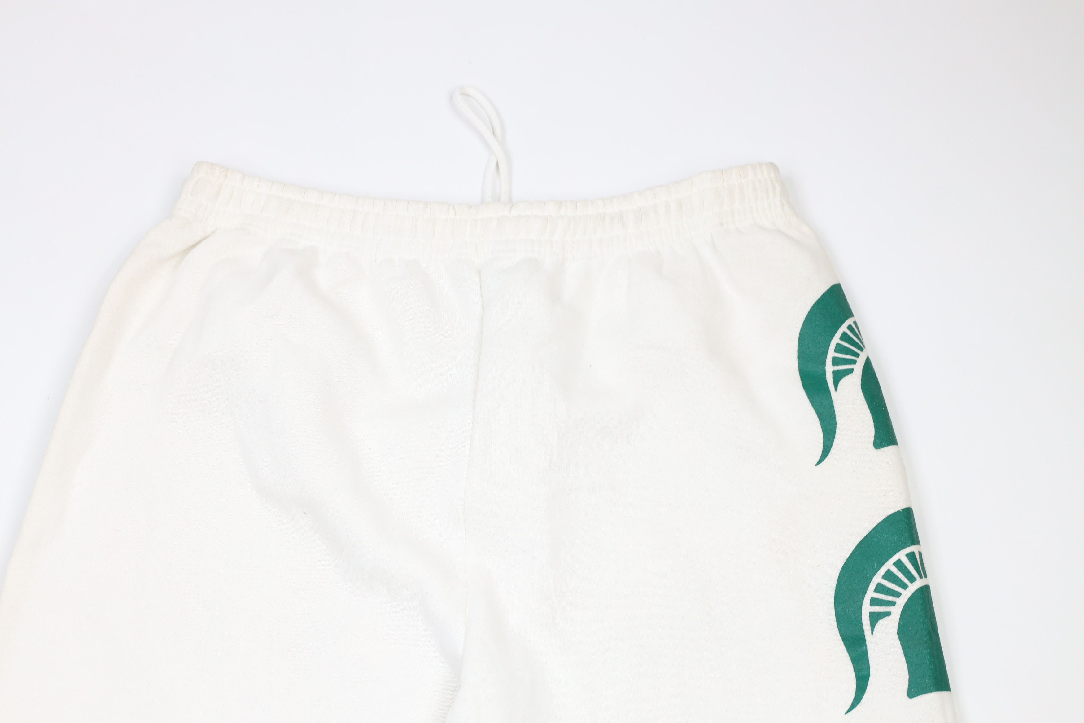 Vintage NOS Vintage 90s University Sweatpants Joggers White USA Size US 38 / EU 54 - 11 Thumbnail