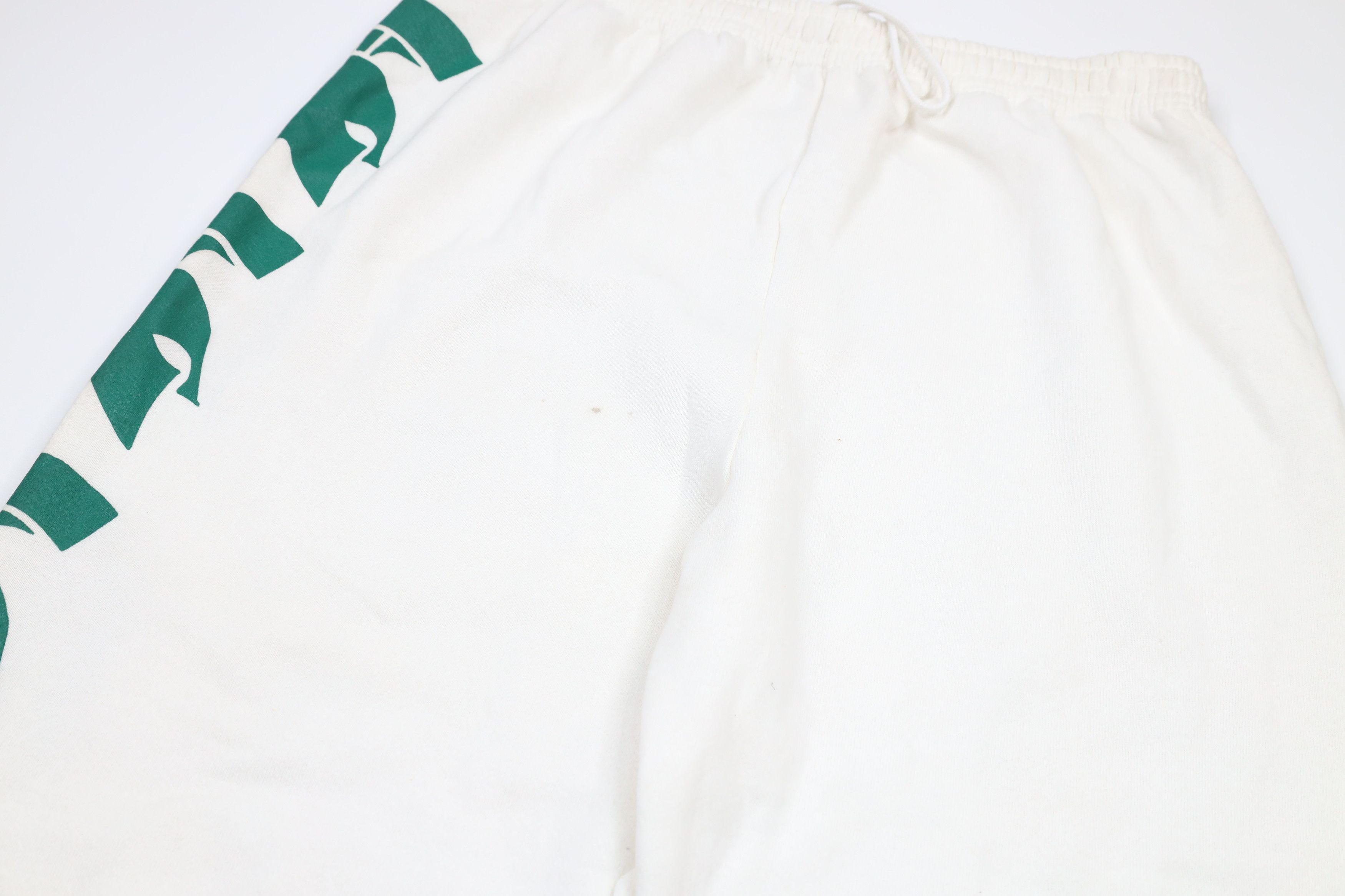 Vintage NOS Vintage 90s University Sweatpants Joggers White USA Size US 38 / EU 54 - 6 Thumbnail