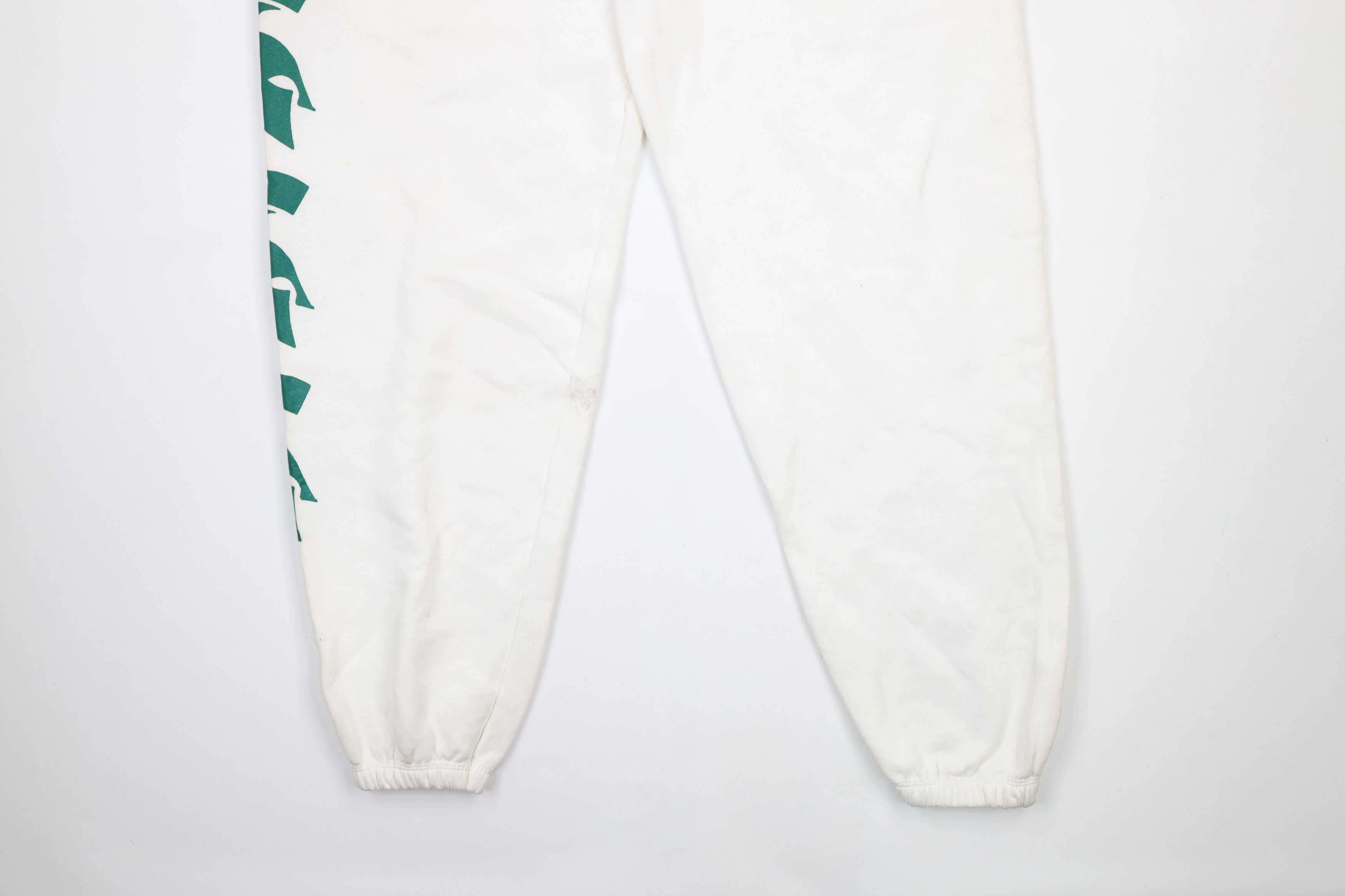 Vintage NOS Vintage 90s University Sweatpants Joggers White USA Size US 38 / EU 54 - 5 Thumbnail