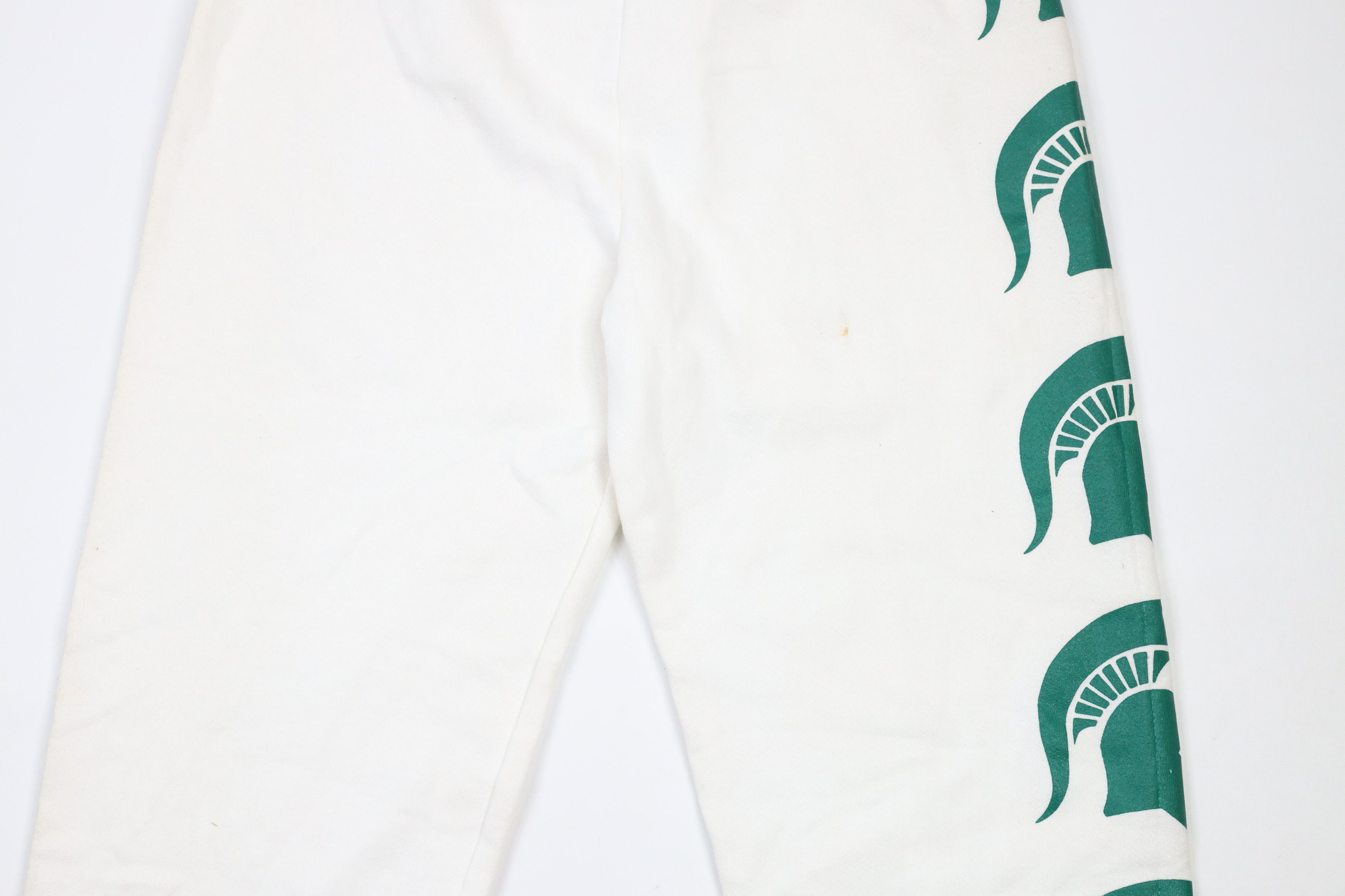 Vintage NOS Vintage 90s University Sweatpants Joggers White USA Size US 38 / EU 54 - 12 Thumbnail