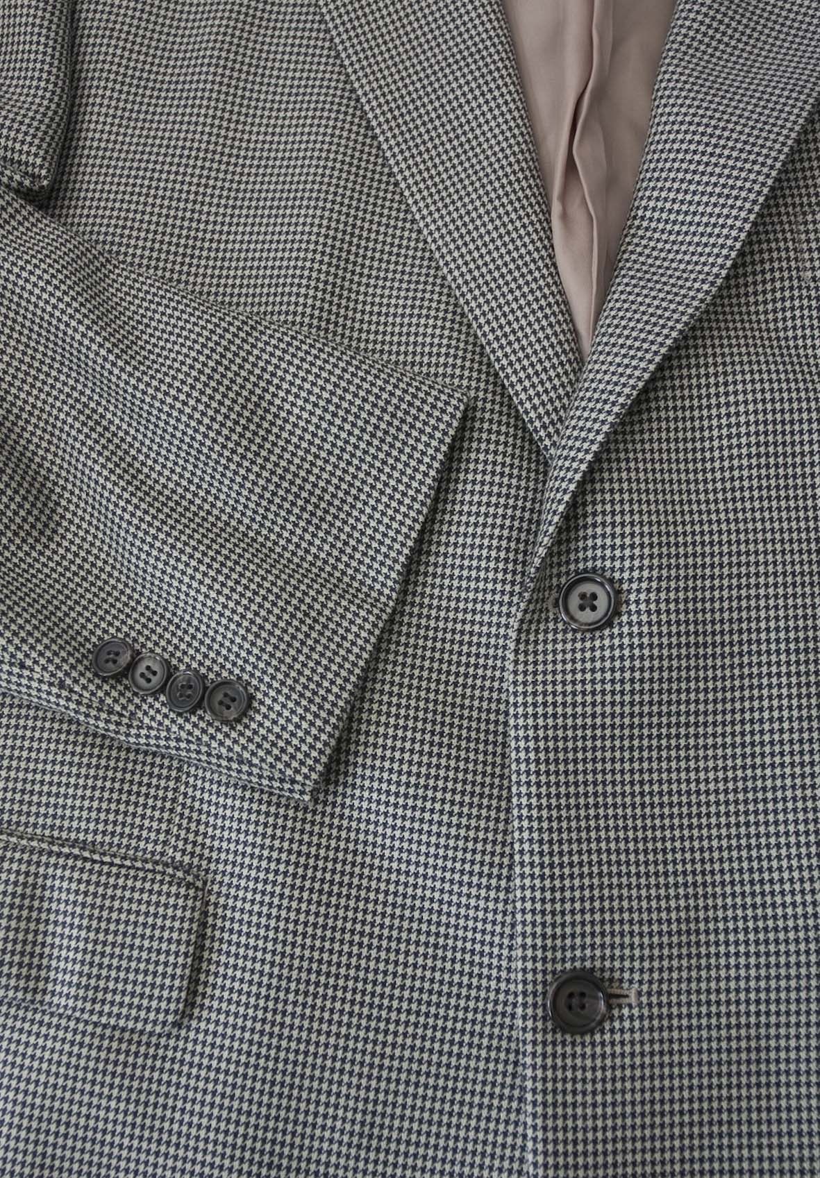 Lauren Ralph Lauren Lauren Ralph Lauren Jacket Houndstooth Silk/Wool Size 42/43S Size 42S - 6 Thumbnail