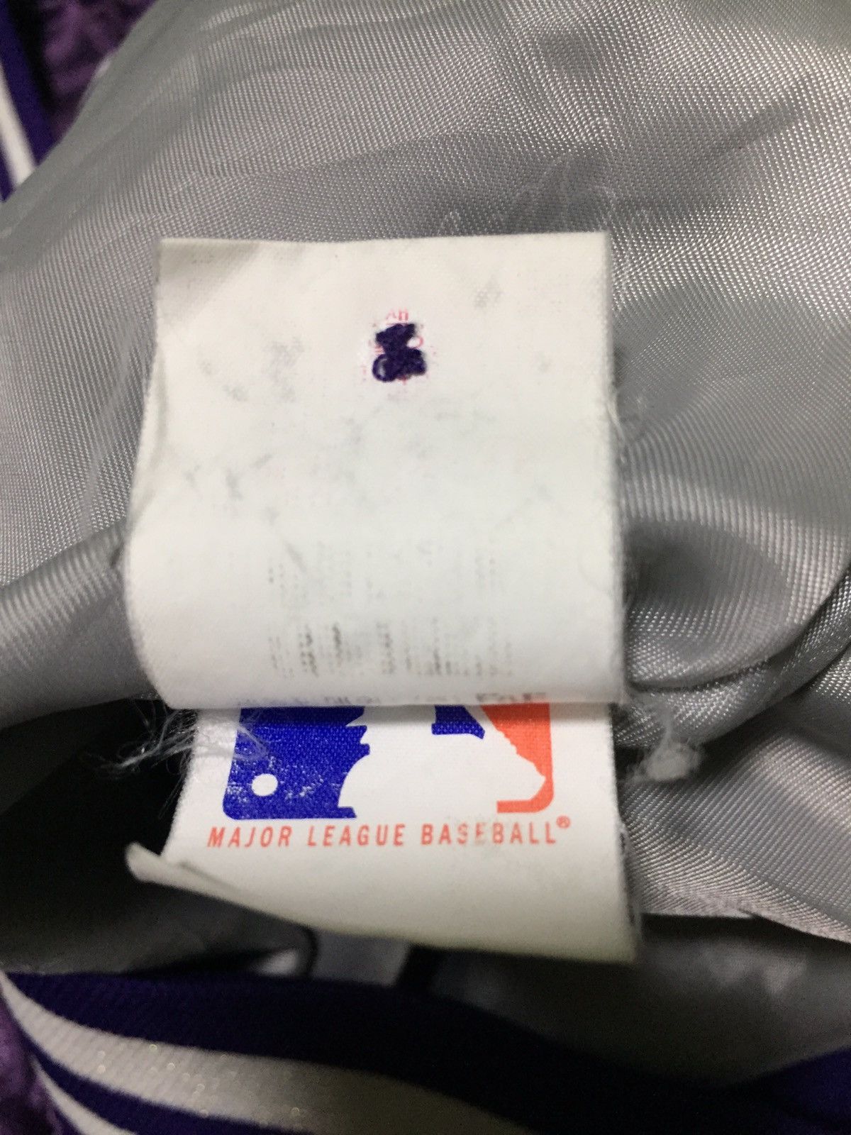 Other Varsity Satin Jacket x Major League Baseball Size US M / EU 48-50 / 2 - 5 Thumbnail