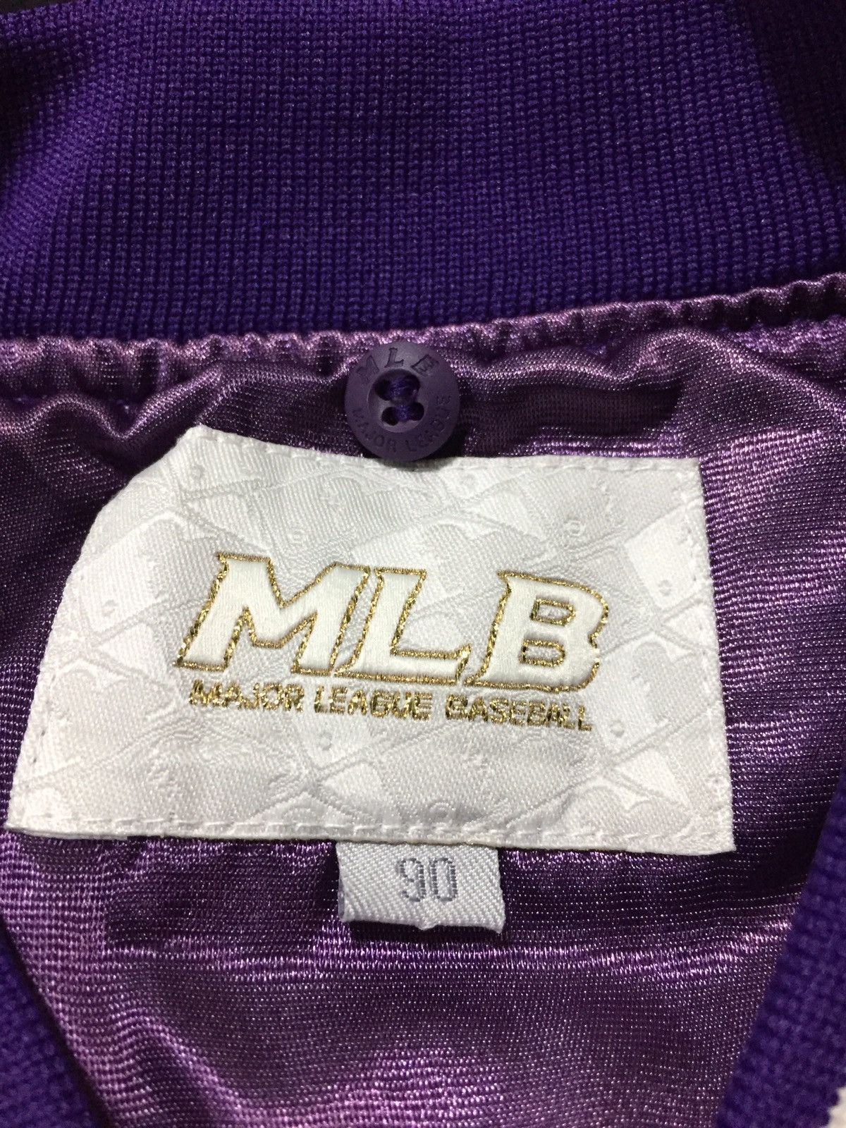 Other Varsity Satin Jacket x Major League Baseball Size US M / EU 48-50 / 2 - 4 Thumbnail