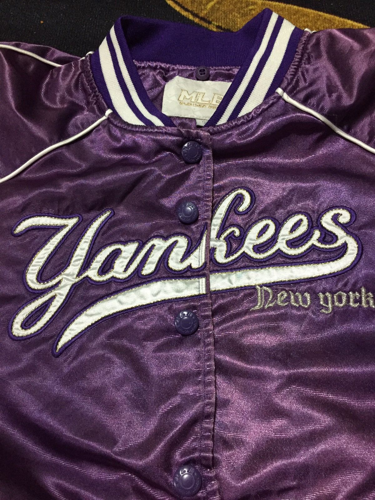Other Varsity Satin Jacket x Major League Baseball Size US M / EU 48-50 / 2 - 3 Thumbnail