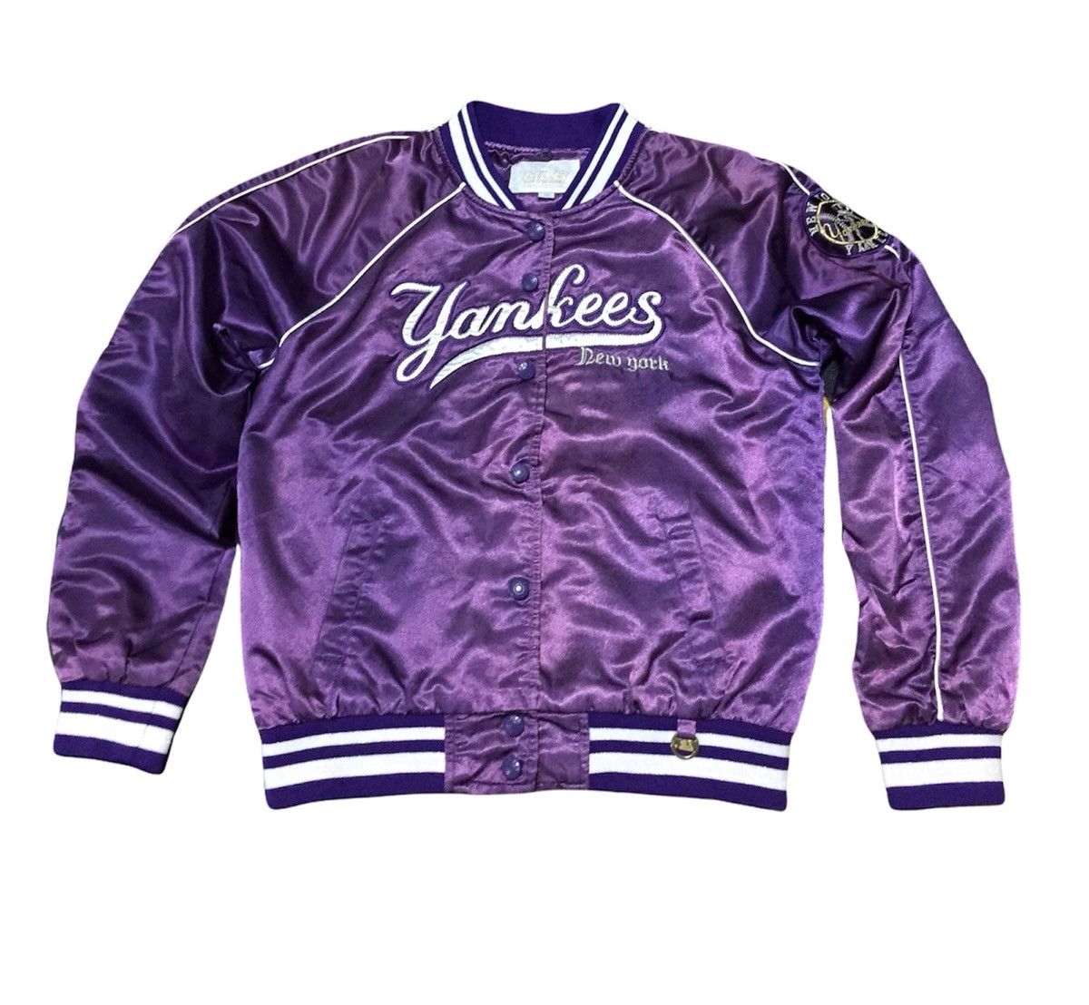 Other Varsity Satin Jacket x Major League Baseball Size US M / EU 48-50 / 2 - 1 Thumbnail