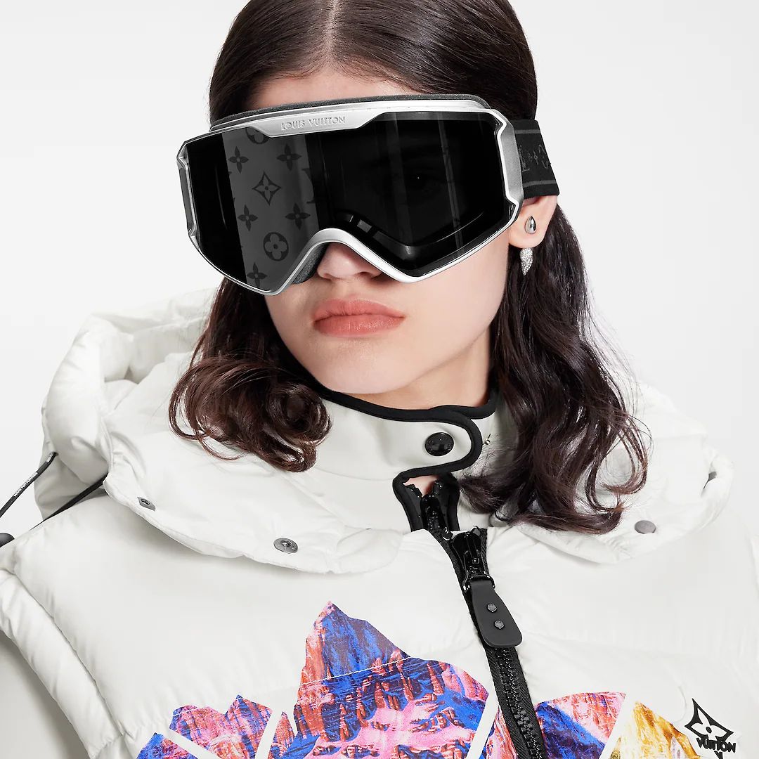 Louis Vuitton LV Monogram Ski Mask - White Snow Gear, Sports - LOU792488