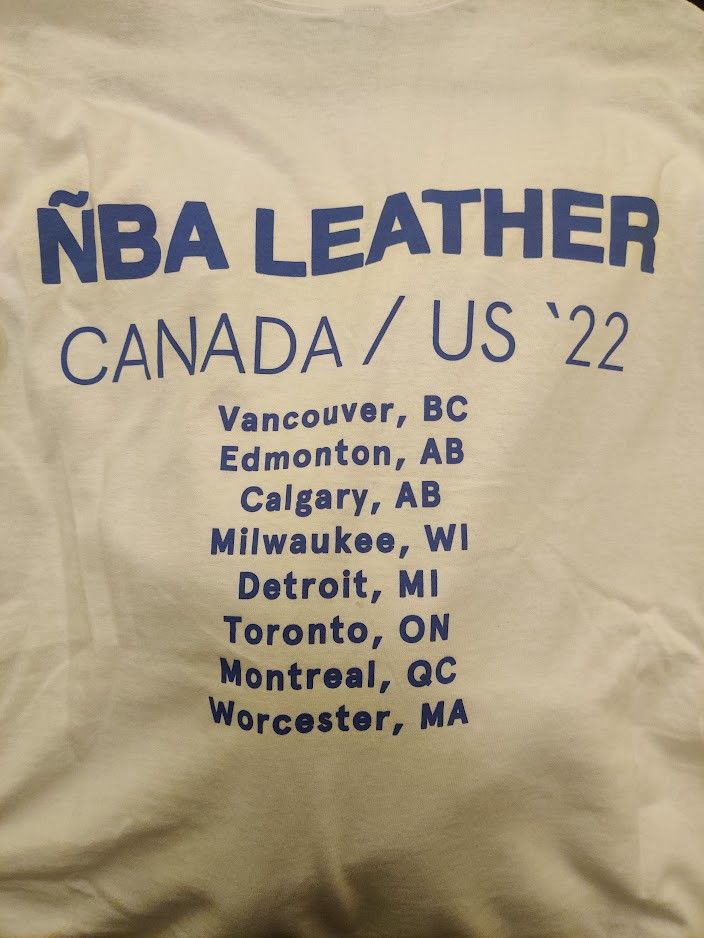 Earl Sweatshirt × Rap Tees NBA Leather Tour 2022 "SICK!" Longsleeve Size US L / EU 52-54 / 3 - 2 Thumbnail