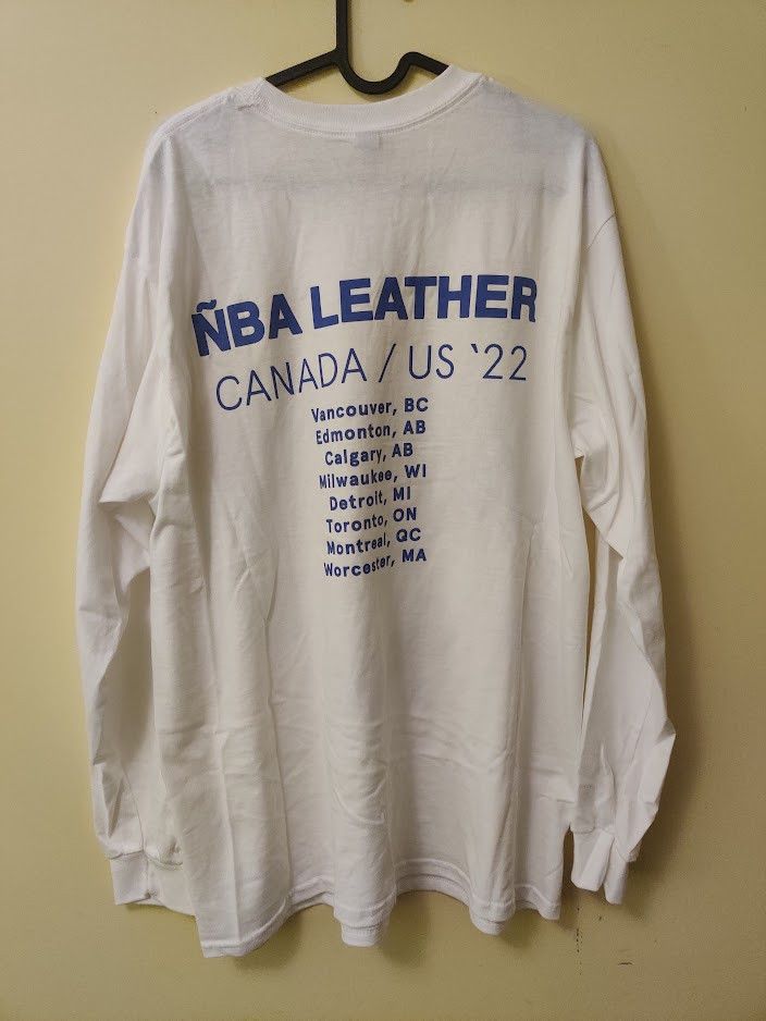 Earl Sweatshirt × Rap Tees NBA Leather Tour 2022 "SICK!" Longsleeve Size US L / EU 52-54 / 3 - 3 Thumbnail