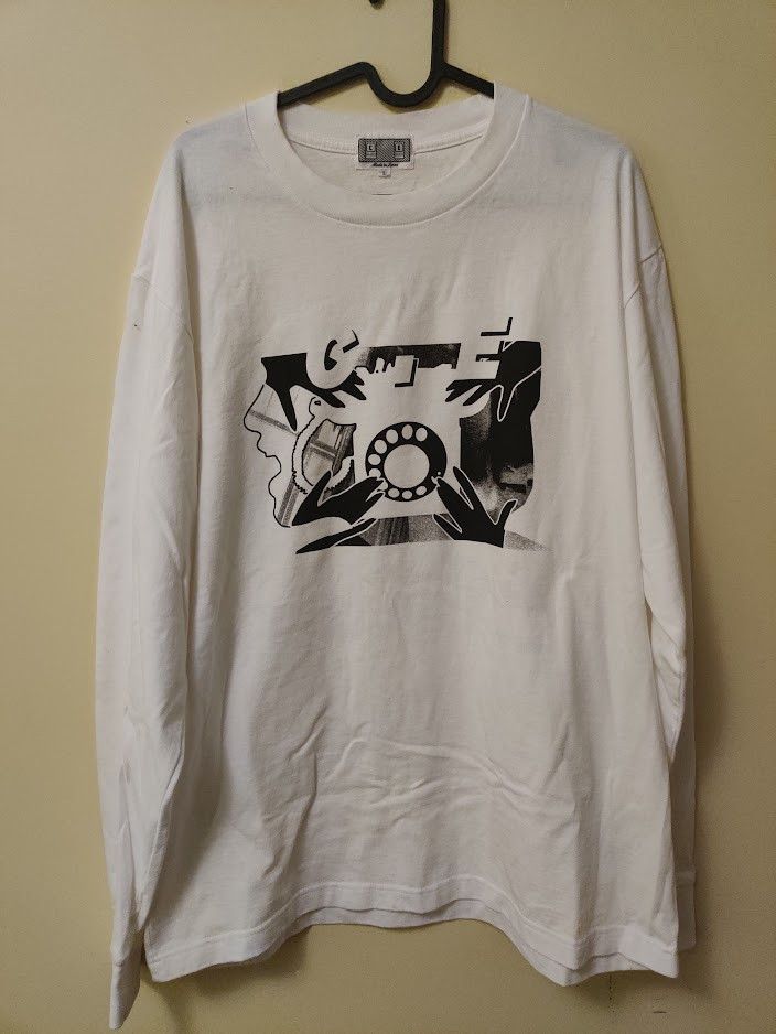 Cav Empt Cav Empt Rotary Dial Longsleeve T-Shirt Size US L / EU 52-54 / 3 - 1 Thumbnail