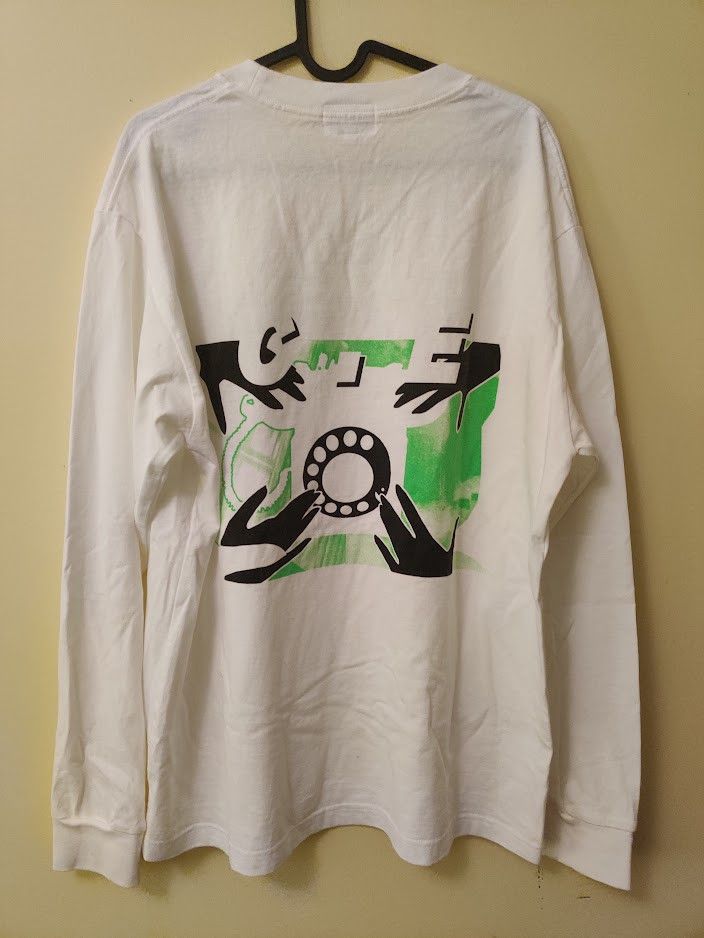 Cav Empt Cav Empt Rotary Dial Longsleeve T-Shirt Size US L / EU 52-54 / 3 - 4 Thumbnail