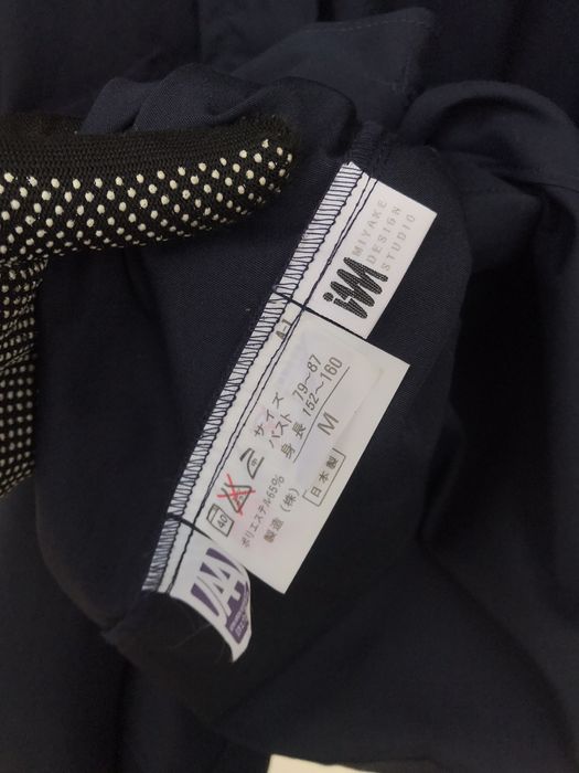 Grailed issey miyake discount black batwing coat