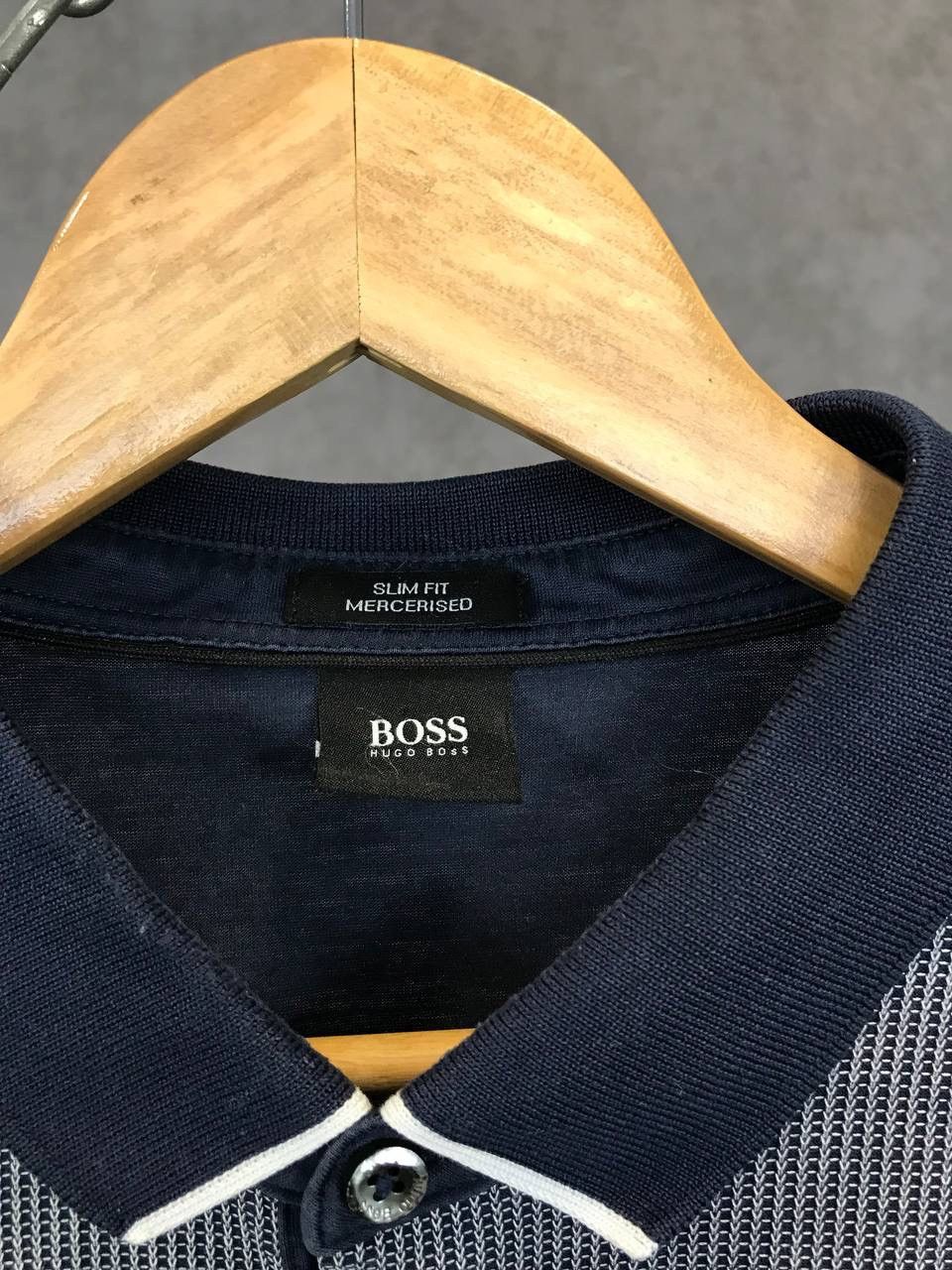 Hugo Boss Hugo Boss polo tee Size US XL / EU 56 / 4 - 3 Thumbnail