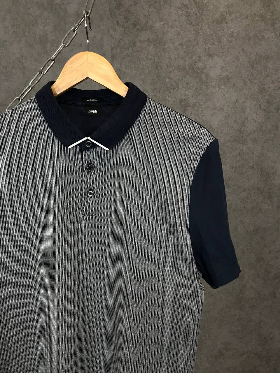 Hugo Boss Hugo Boss polo tee Size US XL / EU 56 / 4 - 2 Thumbnail