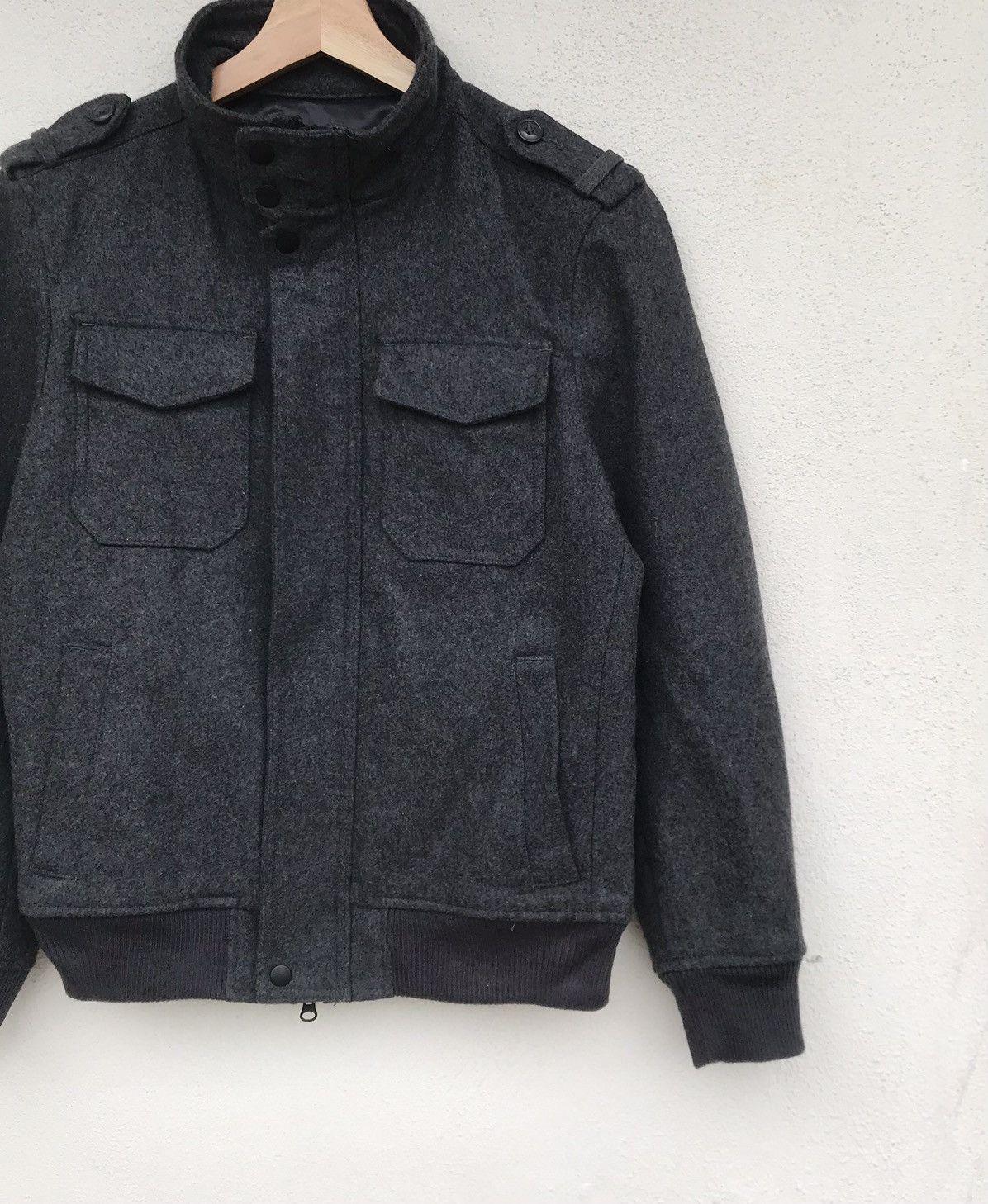 Japanese Brand TX Mixpiece Japanese Takeo Kikuchi flight military jacket Size US M / EU 48-50 / 2 - 3 Thumbnail