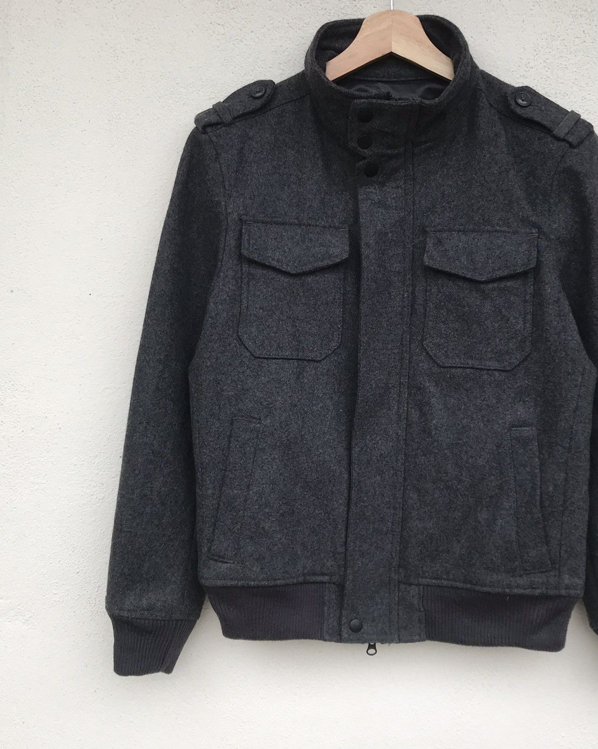 Japanese Brand TX Mixpiece Japanese Takeo Kikuchi flight military jacket Size US M / EU 48-50 / 2 - 4 Thumbnail
