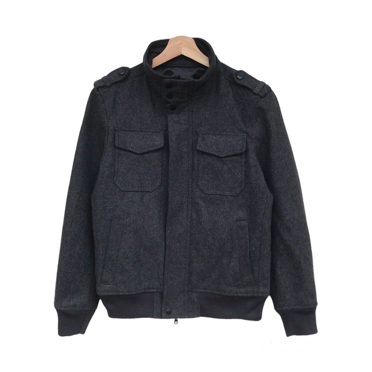 Japanese Brand TX Mixpiece Japanese Takeo Kikuchi flight military jacket Size US M / EU 48-50 / 2 - 1 Thumbnail