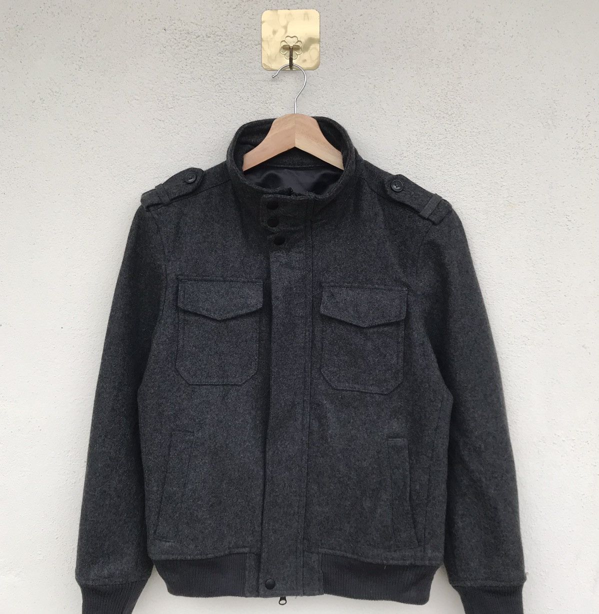 Japanese Brand TX Mixpiece Japanese Takeo Kikuchi flight military jacket Size US M / EU 48-50 / 2 - 5 Thumbnail