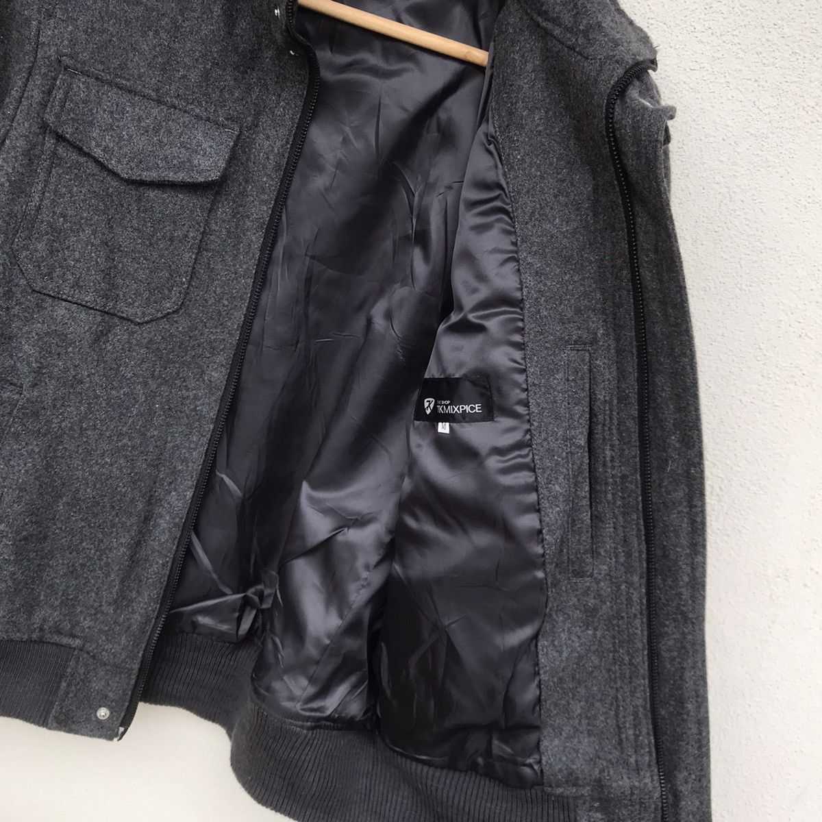 Japanese Brand TX Mixpiece Japanese Takeo Kikuchi flight military jacket Size US M / EU 48-50 / 2 - 8 Thumbnail