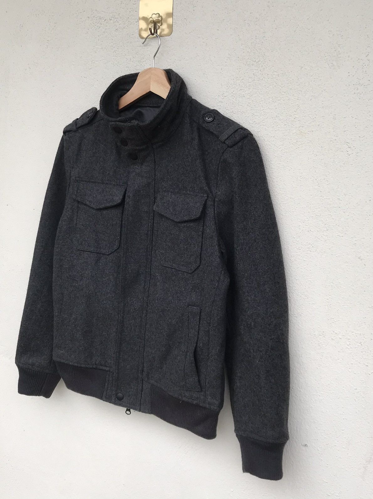 Japanese Brand TX Mixpiece Japanese Takeo Kikuchi flight military jacket Size US M / EU 48-50 / 2 - 6 Thumbnail