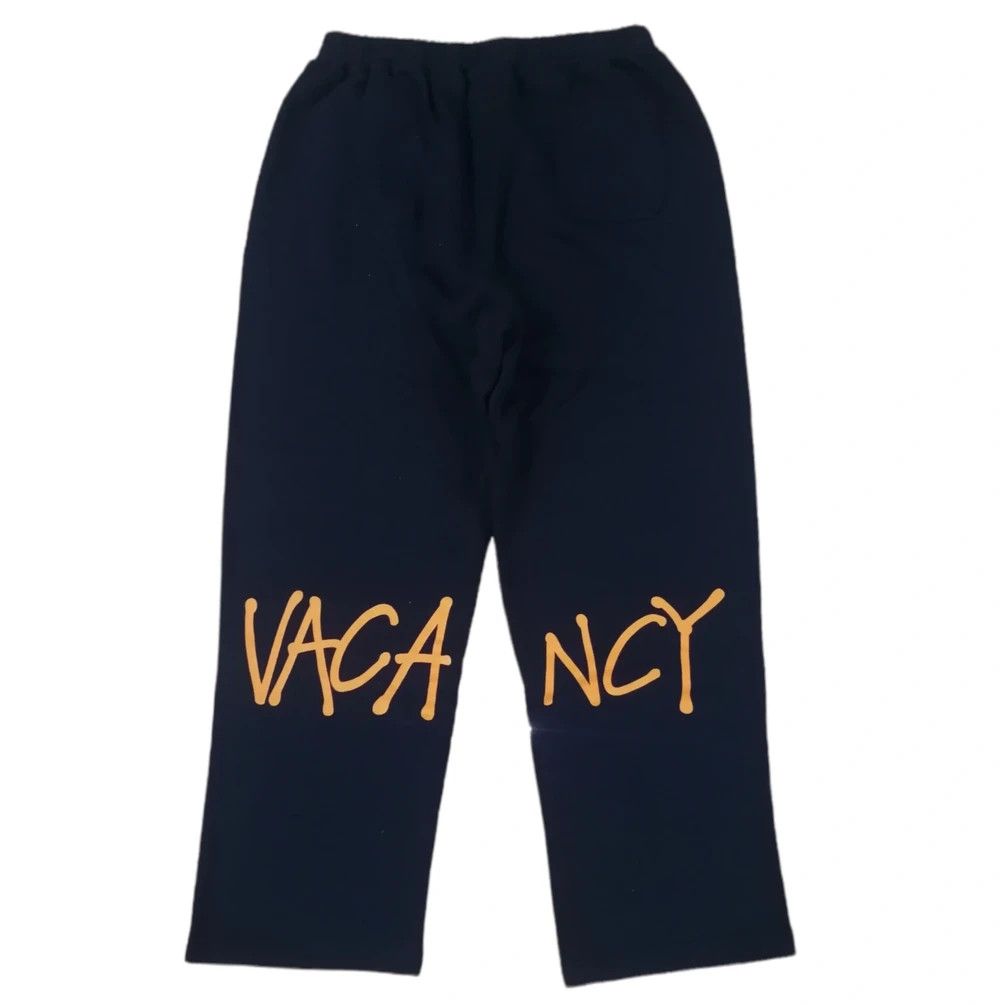 DENIM TEARS × No Vacancy Inn × Stussy Stussy x No Vacancy Inn Fleece Pants Size US 33 - 3 Thumbnail
