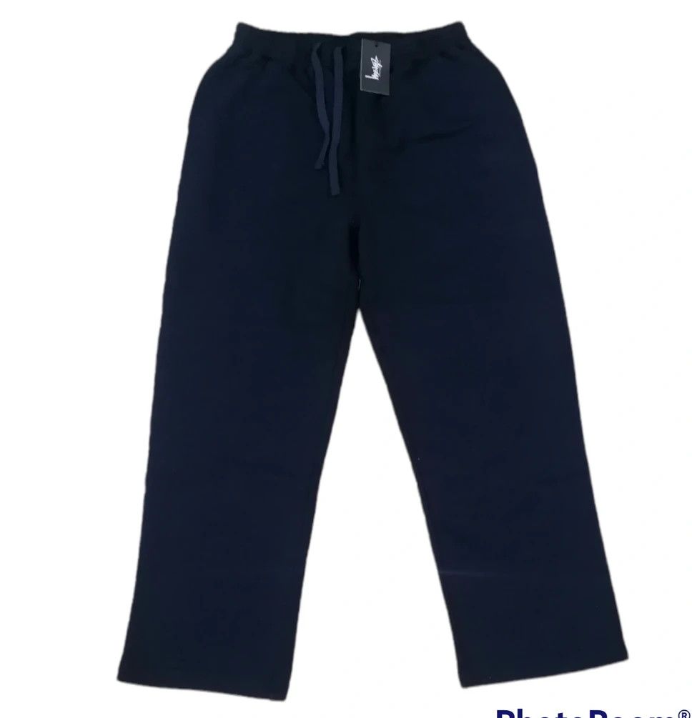DENIM TEARS × No Vacancy Inn × Stussy Stussy x No Vacancy Inn Fleece Pants Size US 33 - 4 Thumbnail