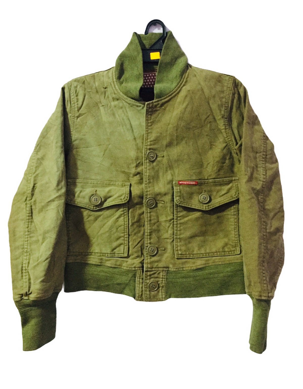 Hysteric Glamour × Vintage Hysteric Glamour x Vintage Jacket Size US M / EU 48-50 / 2 - 1 Thumbnail