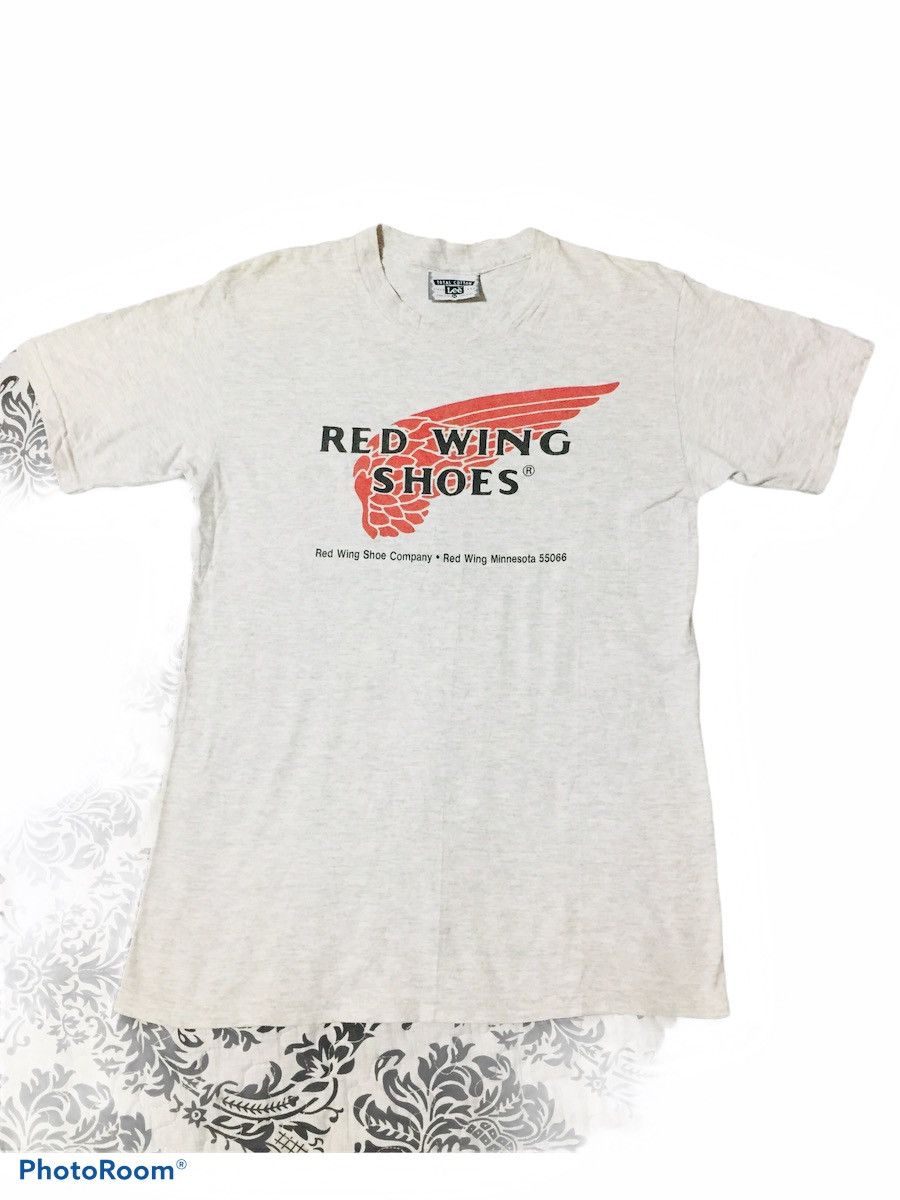 Red Wing Red wing shoes x vintage t shirt 90s Size US M / EU 48-50 / 2 - 1 Thumbnail