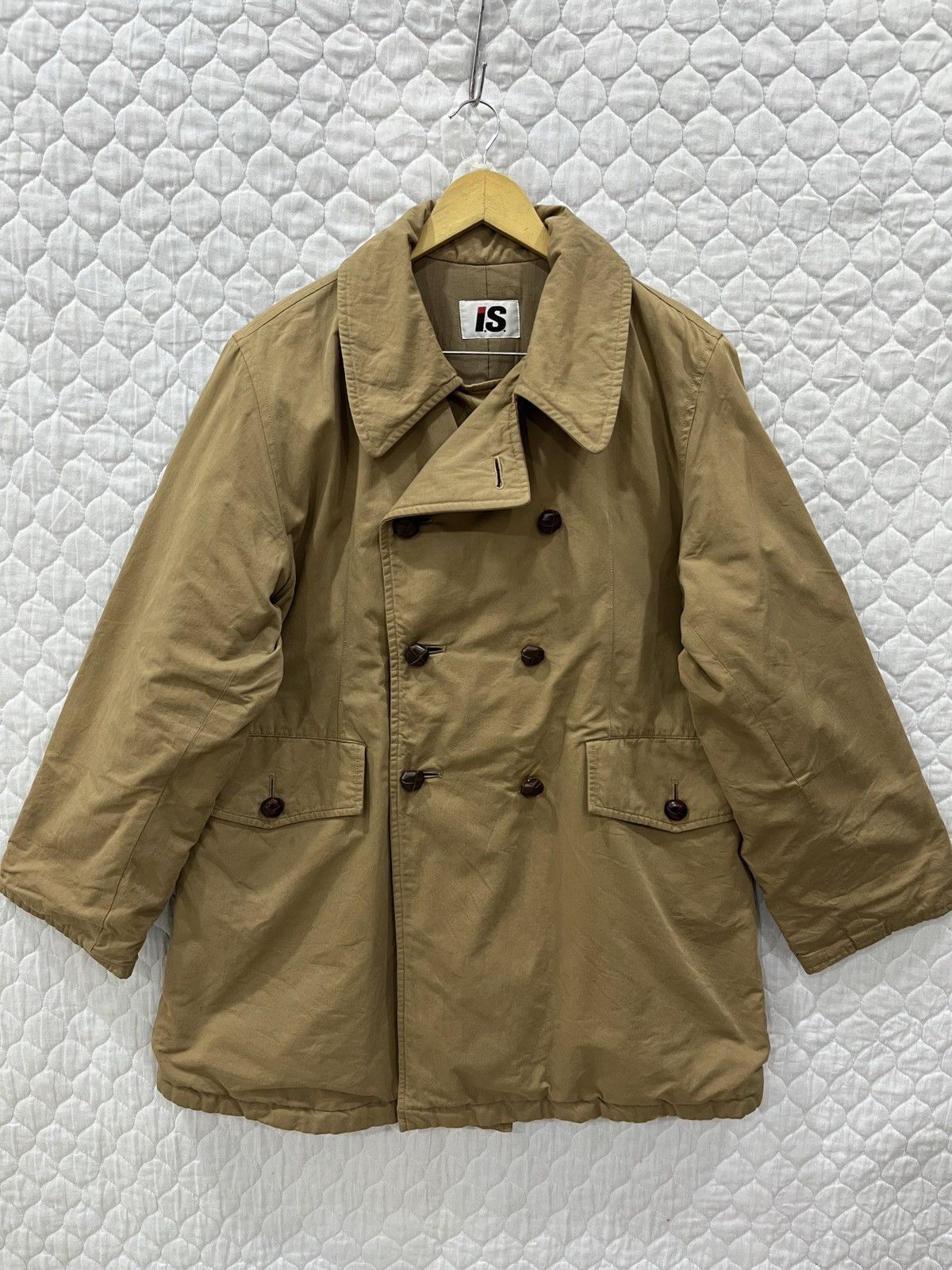Issey Miyake (Eeee). VINTAGE ISSEY MIYAKE IS JACKET Size M / US 6-8 / IT 42-44 - 1 Thumbnail