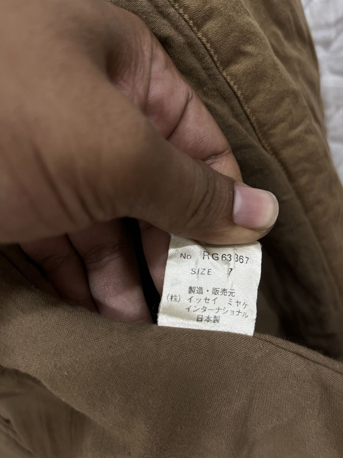 Issey Miyake (Eeee). VINTAGE ISSEY MIYAKE IS JACKET Size M / US 6-8 / IT 42-44 - 10 Thumbnail