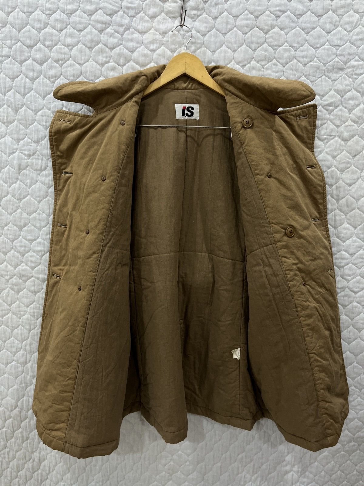 Issey Miyake (Eeee). VINTAGE ISSEY MIYAKE IS JACKET Size M / US 6-8 / IT 42-44 - 7 Thumbnail