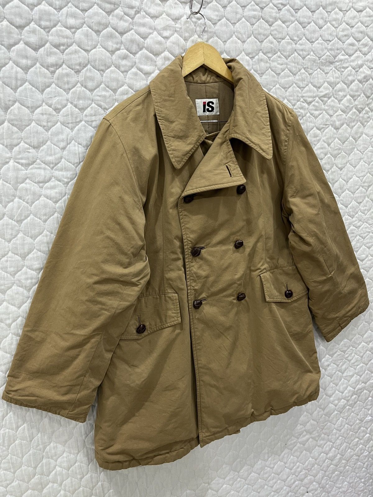 Issey Miyake (Eeee). VINTAGE ISSEY MIYAKE IS JACKET Size M / US 6-8 / IT 42-44 - 3 Thumbnail