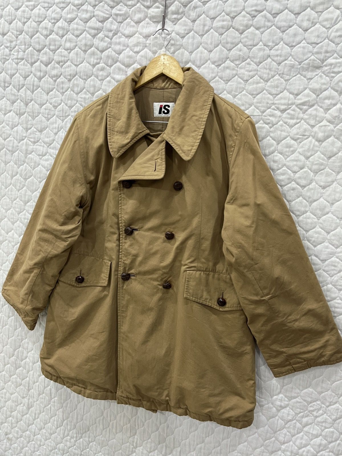 Issey Miyake (Eeee). VINTAGE ISSEY MIYAKE IS JACKET Size M / US 6-8 / IT 42-44 - 2 Thumbnail