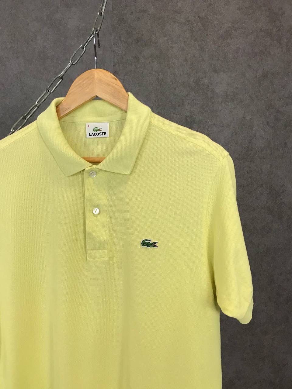 Lacoste Lacoste vintage streetwear polo tee Size US M / EU 48-50 / 2 - 2 Thumbnail