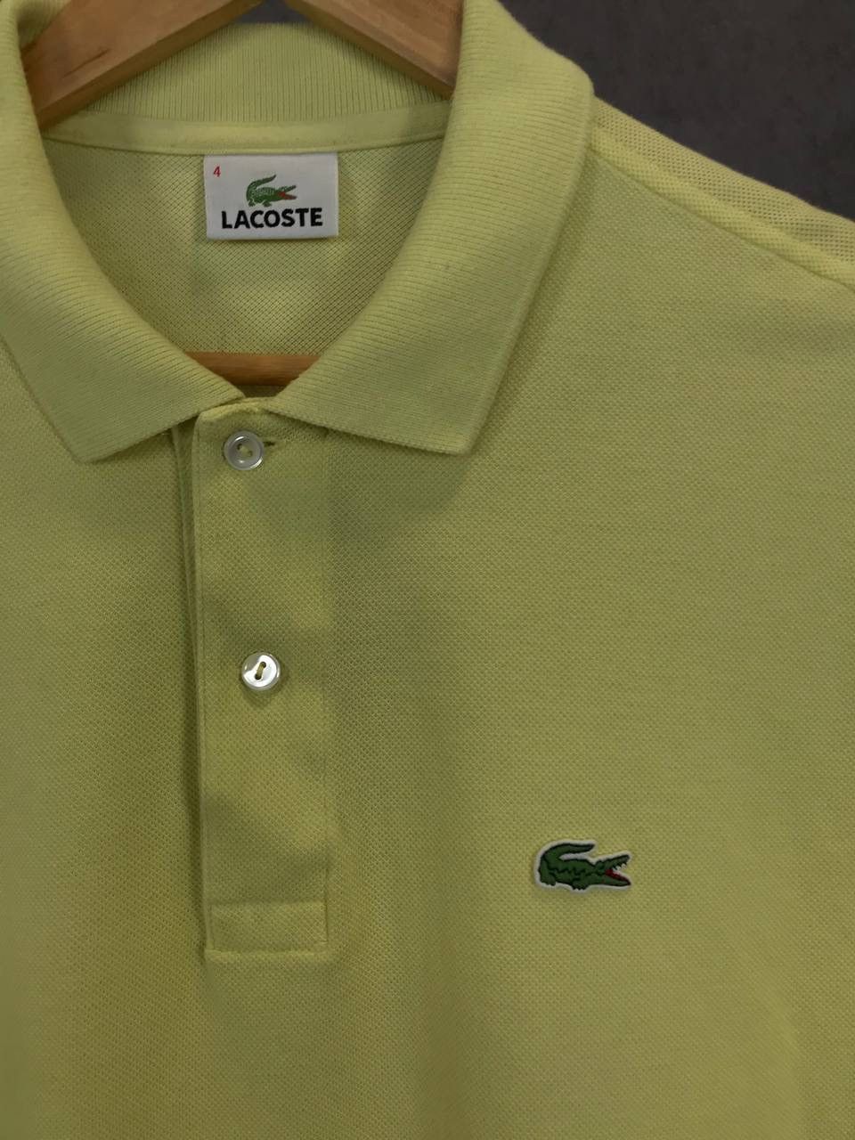 Lacoste Lacoste vintage streetwear polo tee Size US M / EU 48-50 / 2 - 3 Thumbnail
