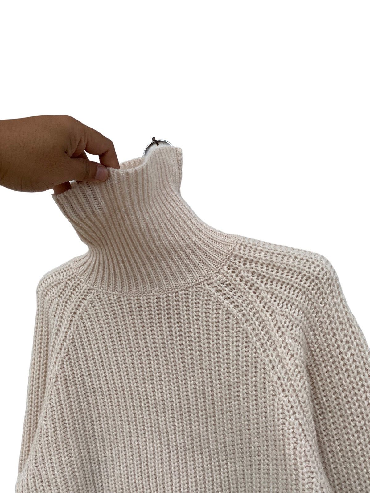 Lemaire × Uniqlo Lemaire X Uniqlo Turtle Neck Knitted Sweatshirt Size US L / EU 52-54 / 3 - 6 Thumbnail