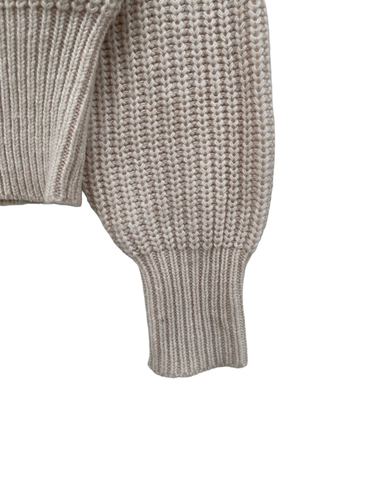 Lemaire × Uniqlo Lemaire X Uniqlo Turtle Neck Knitted Sweatshirt Size US L / EU 52-54 / 3 - 5 Thumbnail