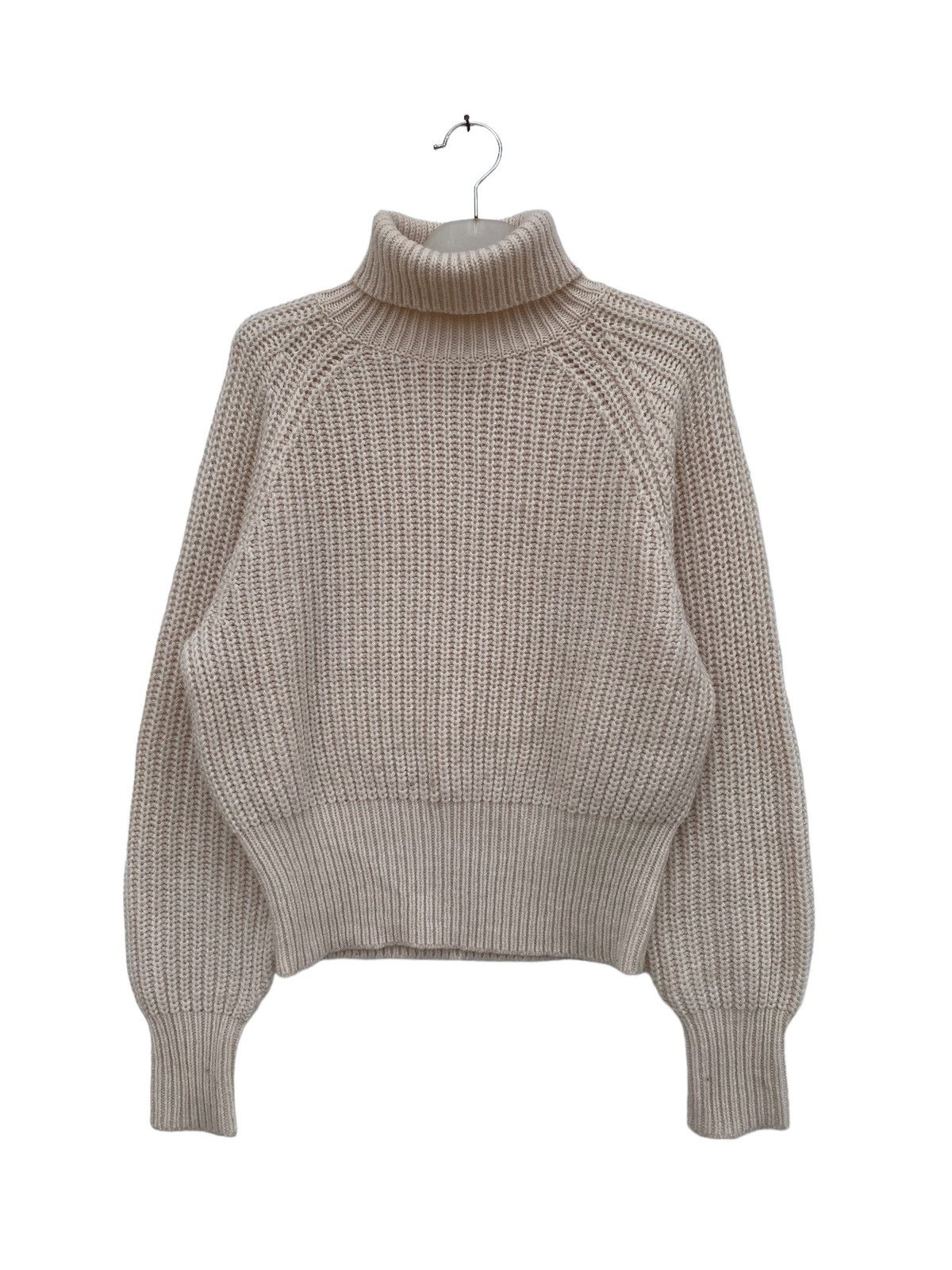 Lemaire × Uniqlo Lemaire X Uniqlo Turtle Neck Knitted Sweatshirt Size US L / EU 52-54 / 3 - 1 Thumbnail