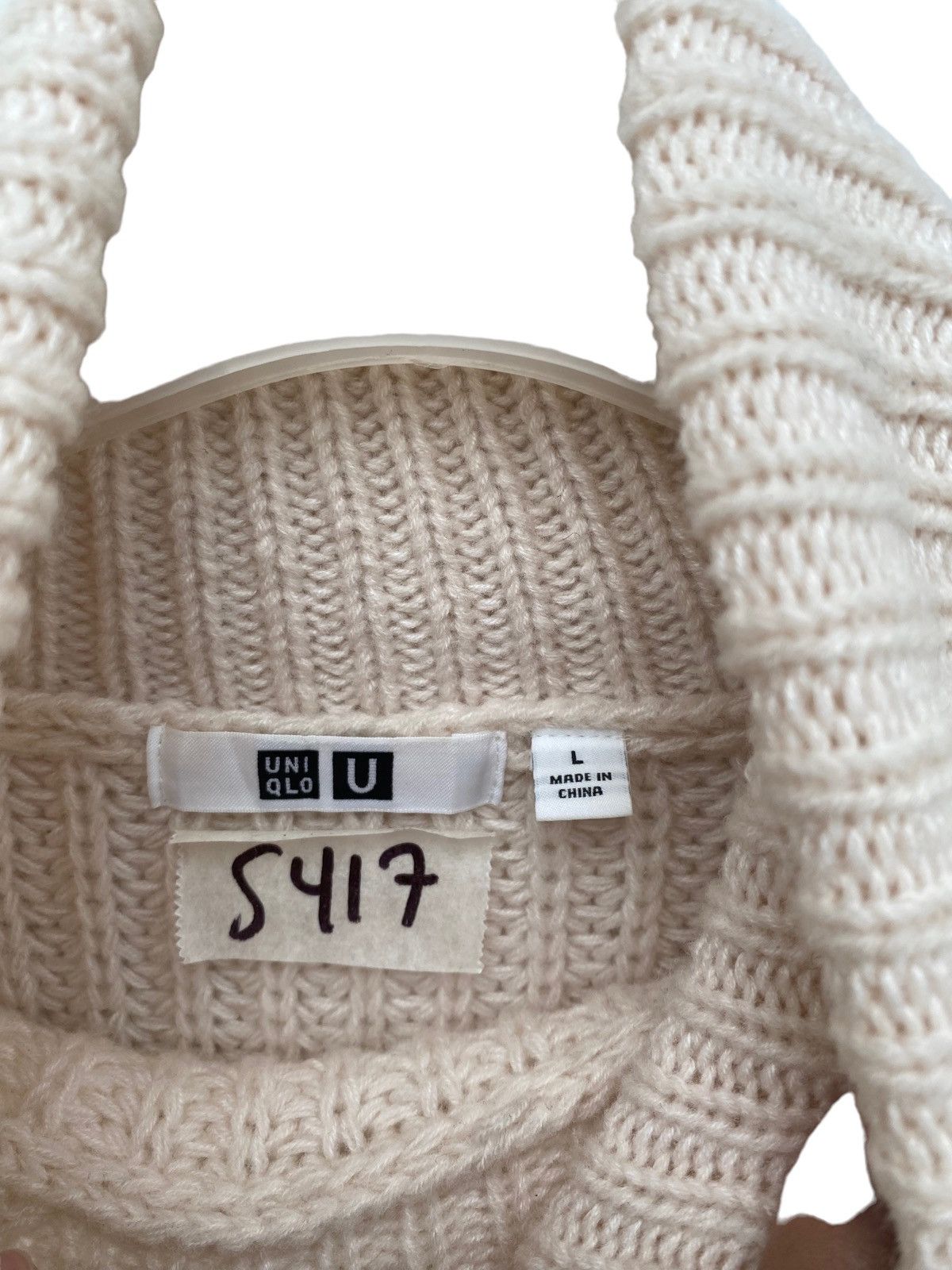 Lemaire × Uniqlo Lemaire X Uniqlo Turtle Neck Knitted Sweatshirt Size US L / EU 52-54 / 3 - 4 Thumbnail