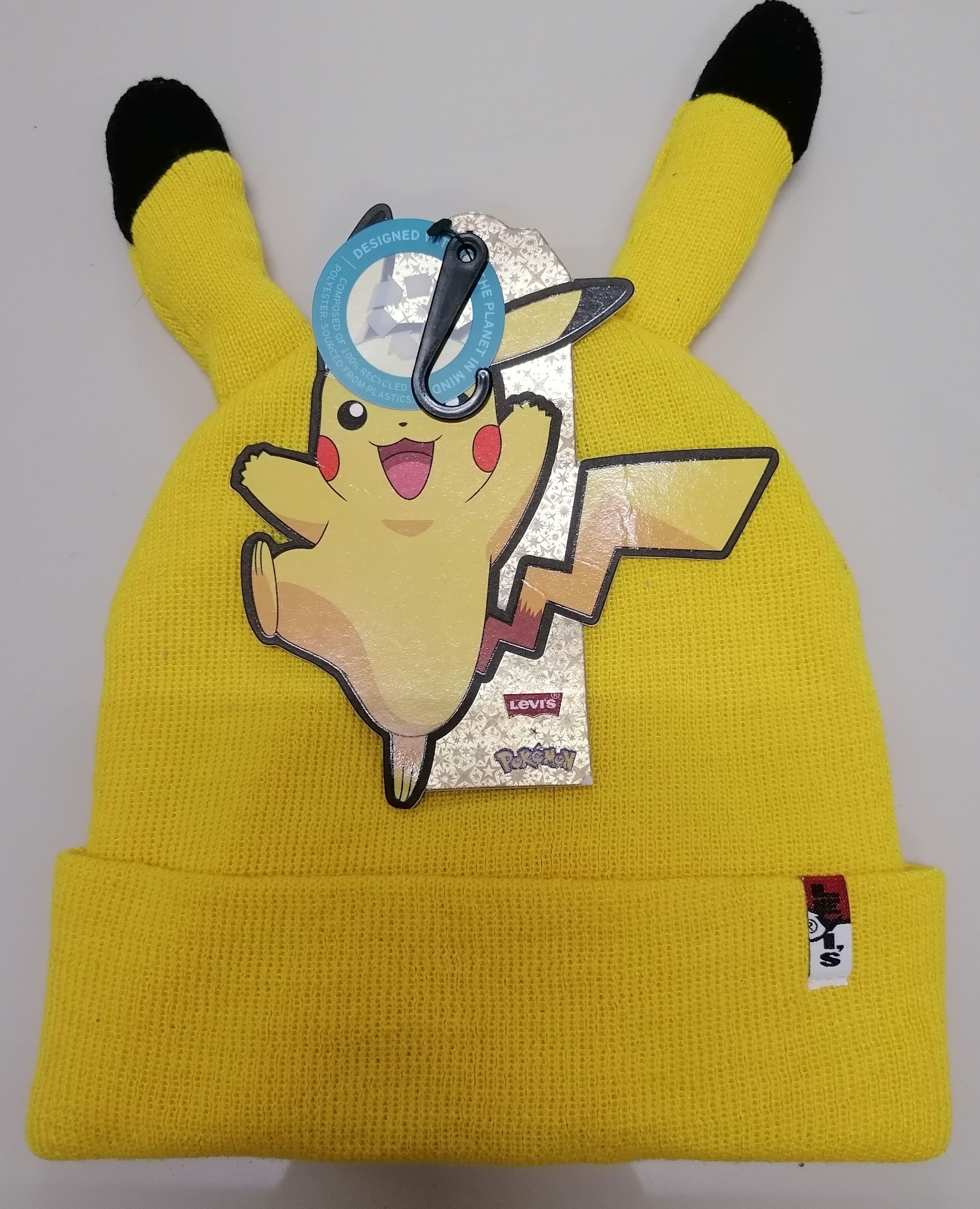Levi's × Pokemon Levis X Pokemon Beanie 25th Anniversary Size ONE SIZE - 2 Thumbnail