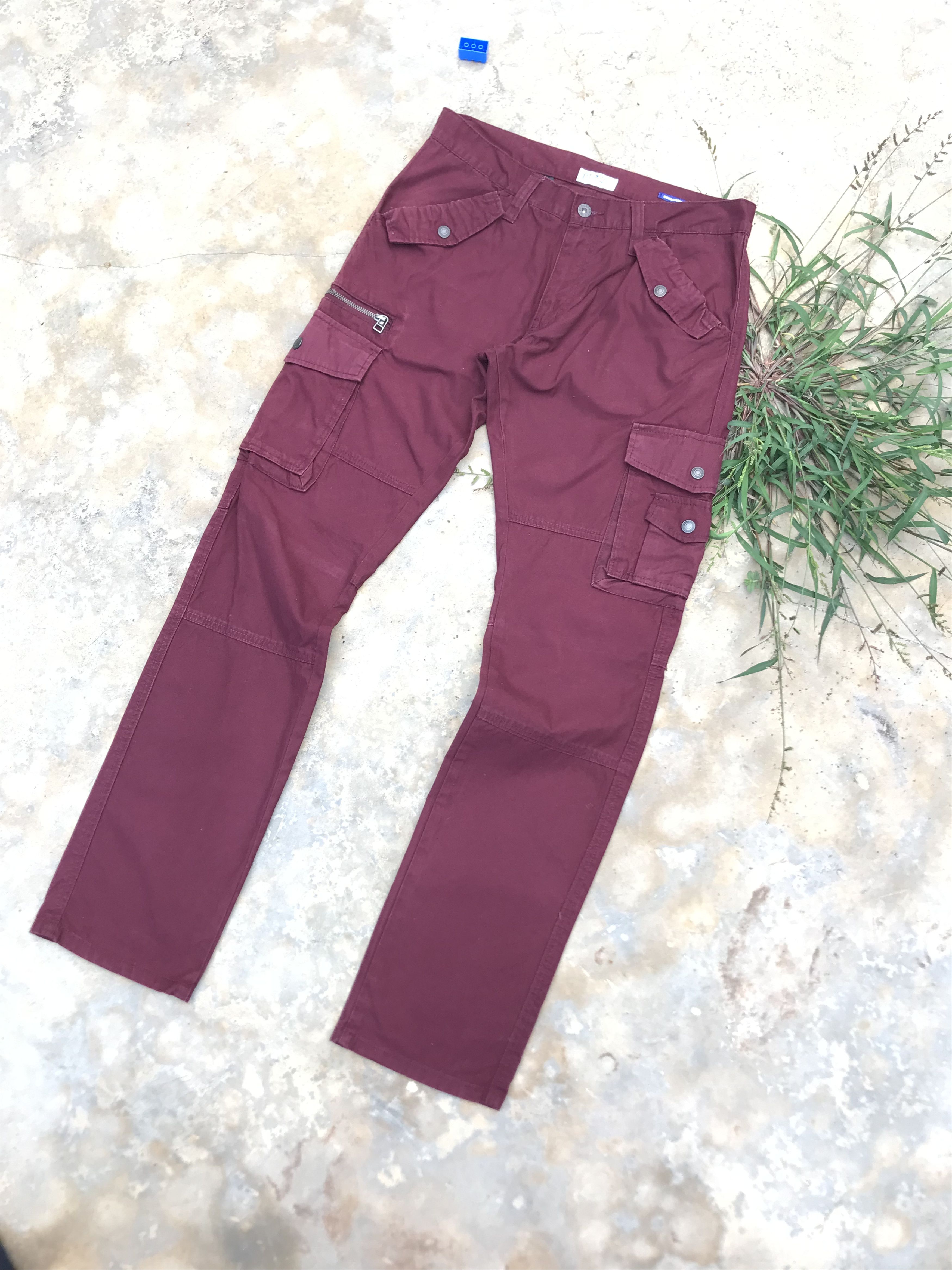 Japanese Brand SEMANTIC DESIGN TACTICAL CARGO PANT Size US 32 / EU 48 - 1 Thumbnail