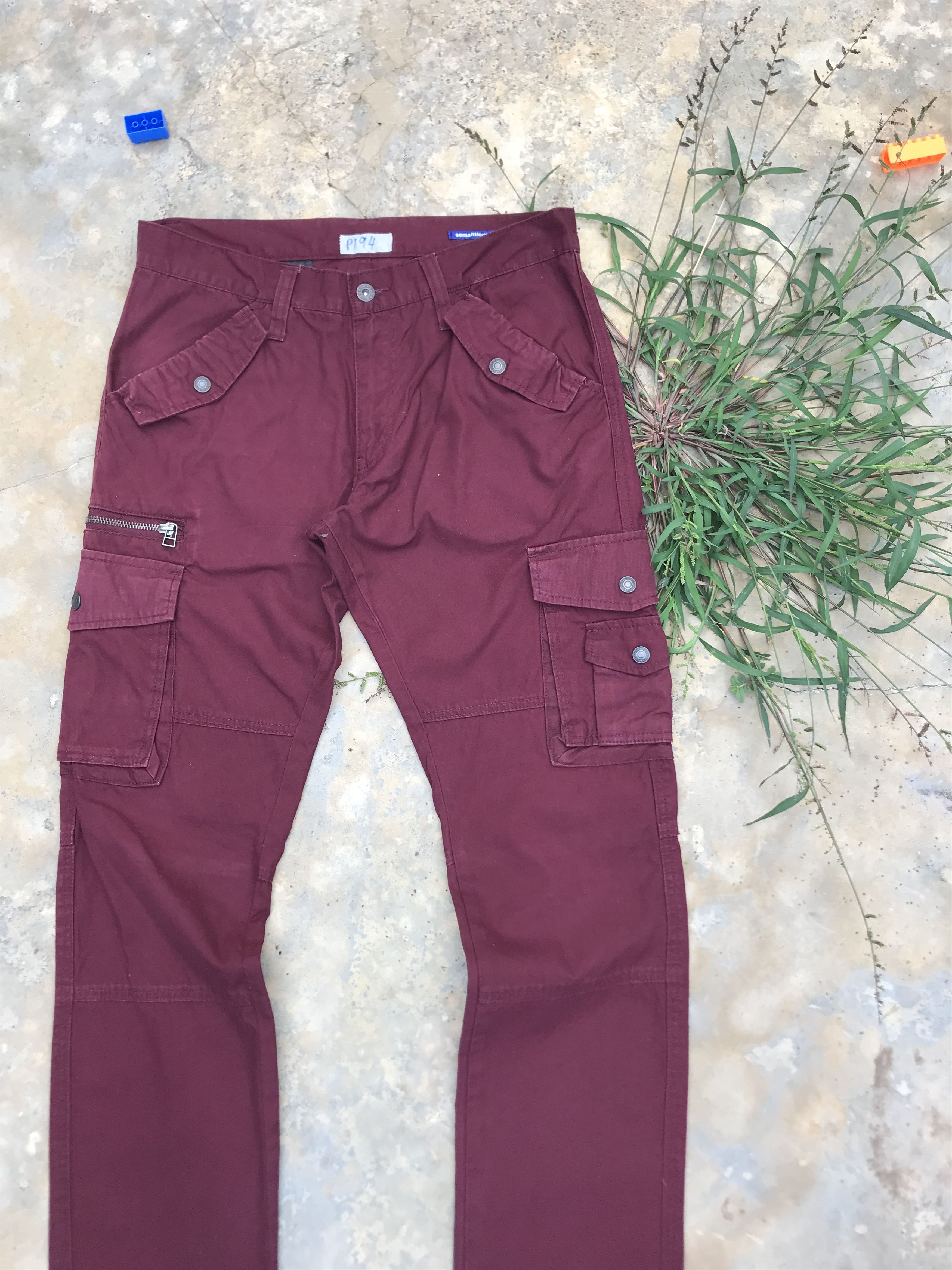 Japanese Brand SEMANTIC DESIGN TACTICAL CARGO PANT Size US 32 / EU 48 - 2 Thumbnail
